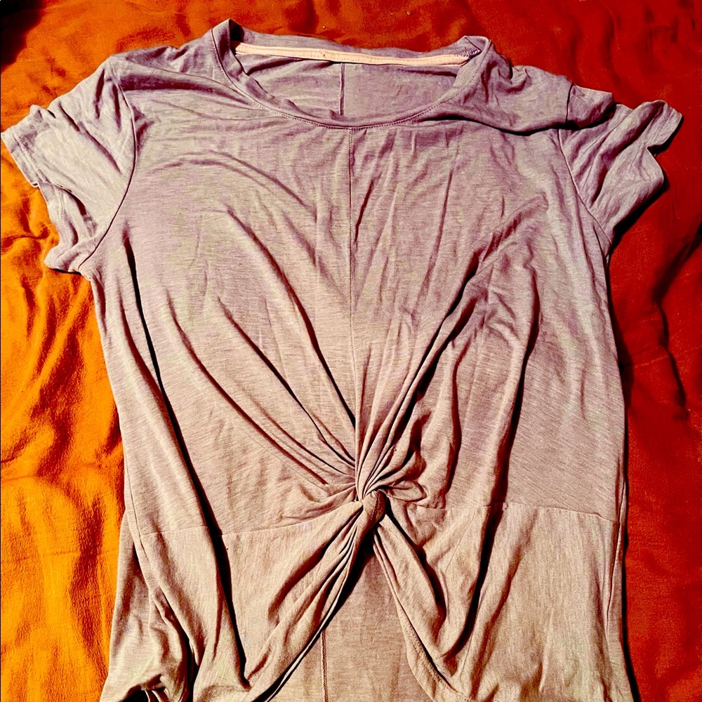 Charlotte Russe Dressy Light Grey Top for Women